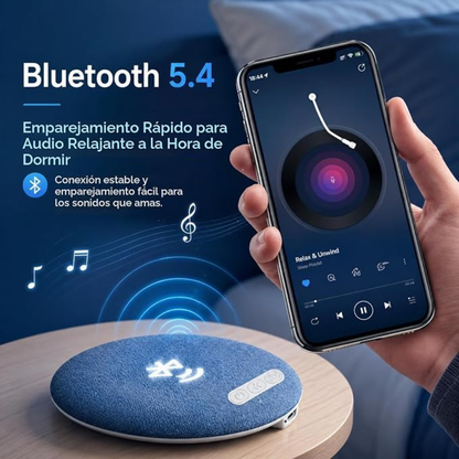 Altavoz Bajo Almohada – Sonido Privado para Dormir y Relajarse