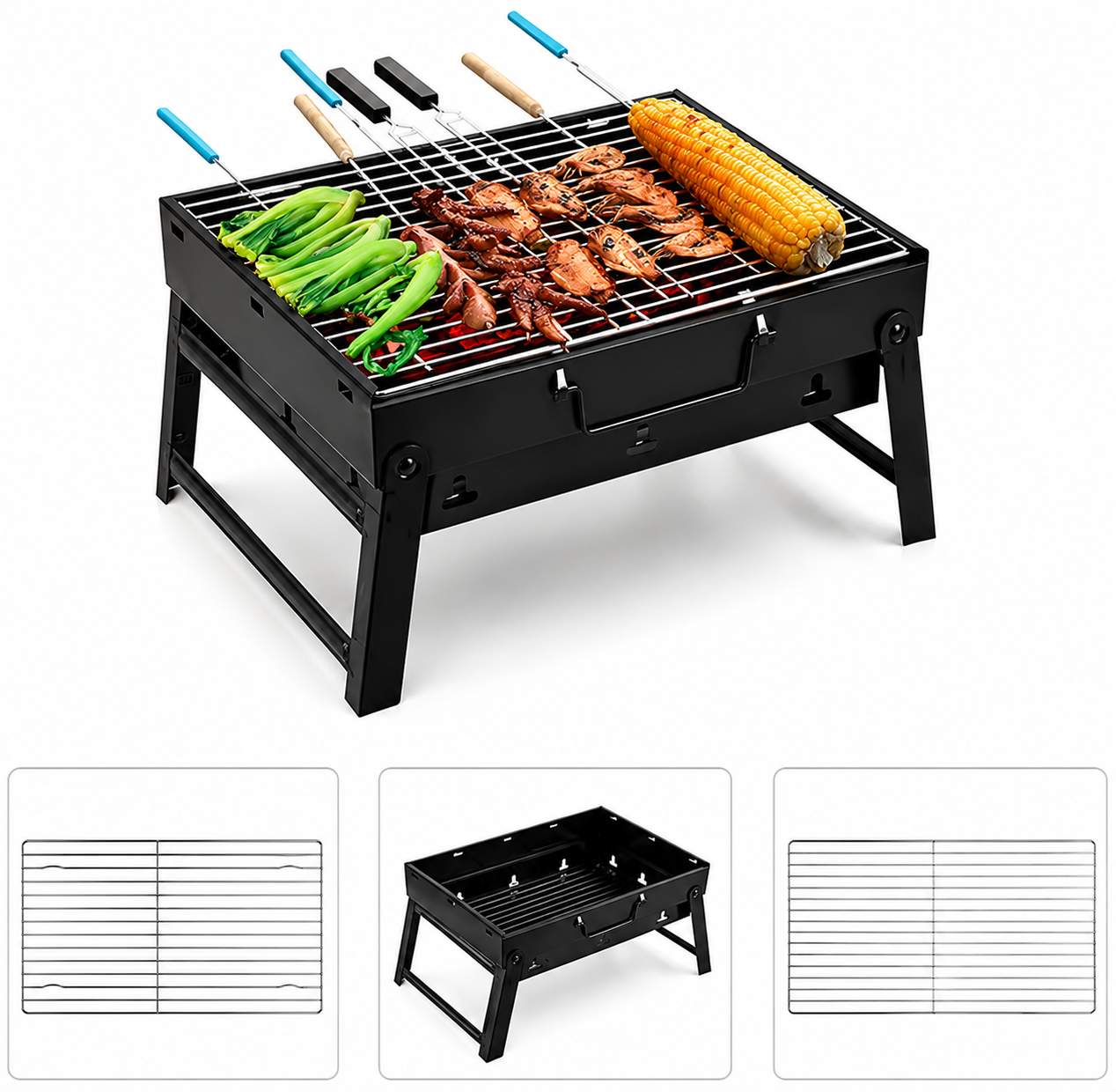 Parrilla de Barbacoa Portátil