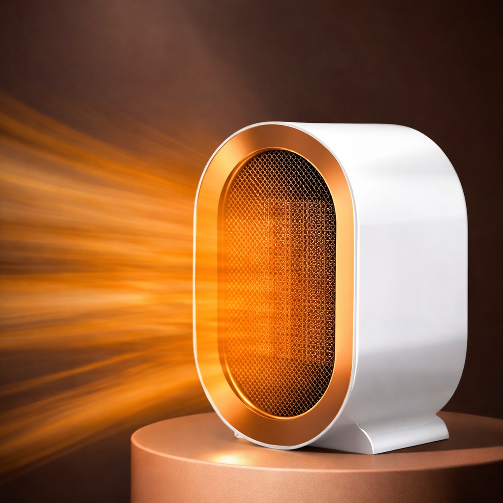 Calefactor Cerámico Blanco 1200W
