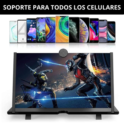MiniCinema 12” HD – Pantalla para Celular
