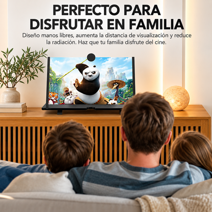 MiniCinema 12” HD – Pantalla para Celular