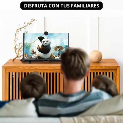 MiniCinema 12” HD – Pantalla para Celular