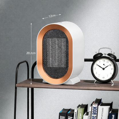 Calefactor Cerámico Blanco 1200W