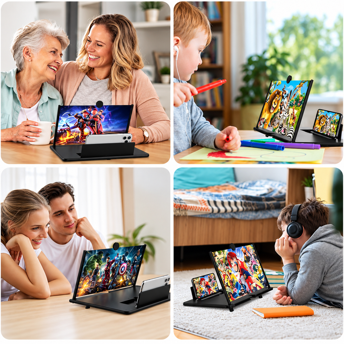 MiniCinema 12” HD – Pantalla para Celular