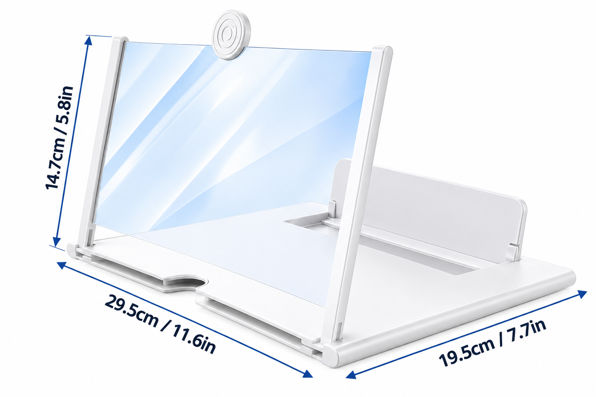MiniCinema 12” HD – Pantalla para Celular
