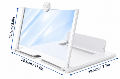 MiniCinema 12” HD – Pantalla para Celular