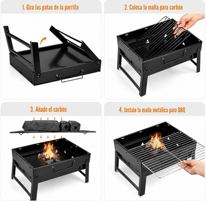 Parrilla de Barbacoa Portátil