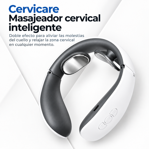 CerviCare | Masajeador Cervical Inteligente