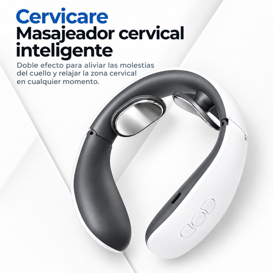 CerviCare | Masajeador Cervical Inteligente