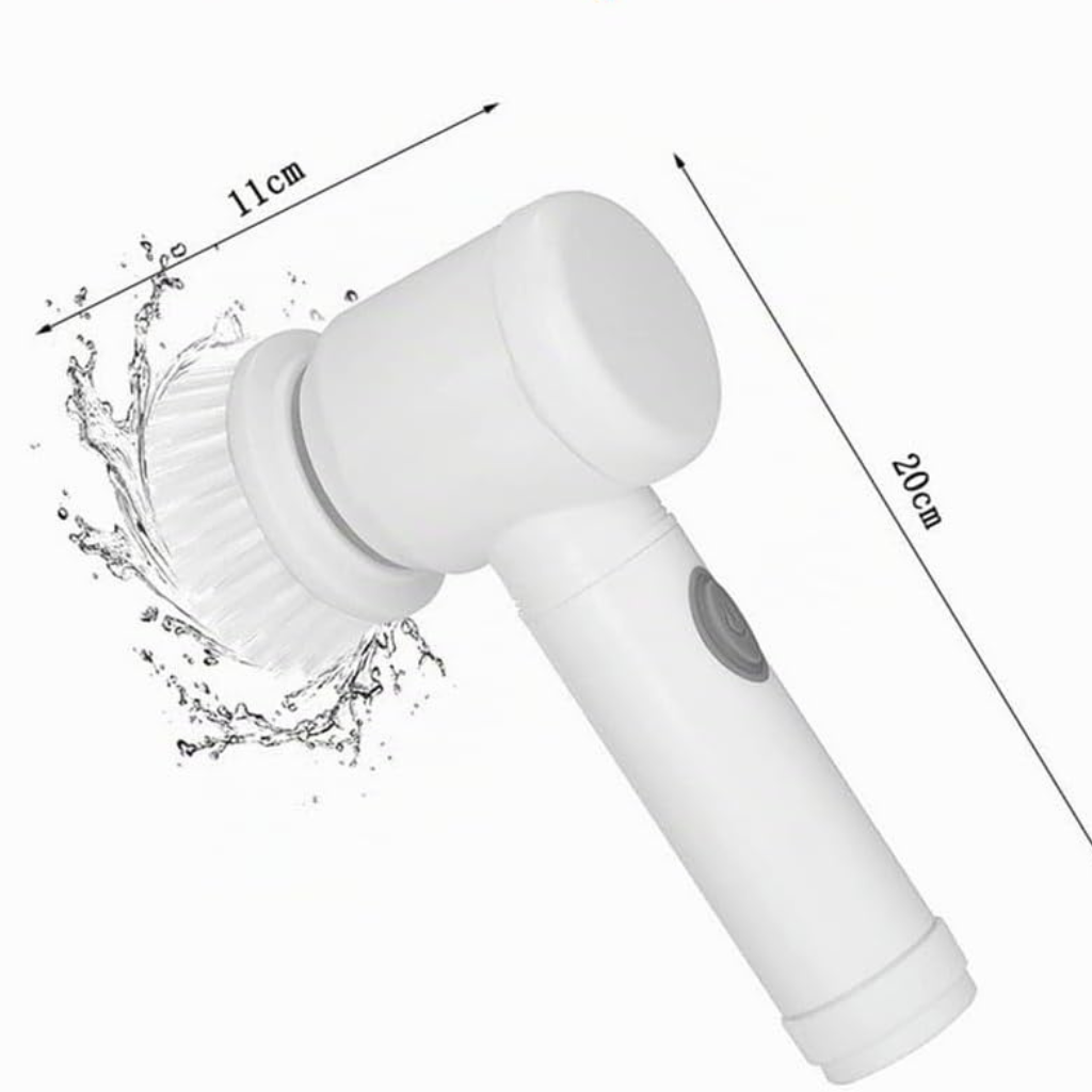 Cepillo de Limpieza Eléctrico