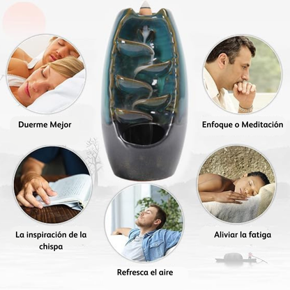 Cascada de Aura Calmante