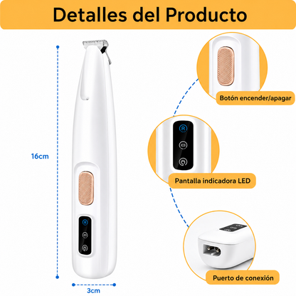 Máquina Profesional de Pelo para Mascotas