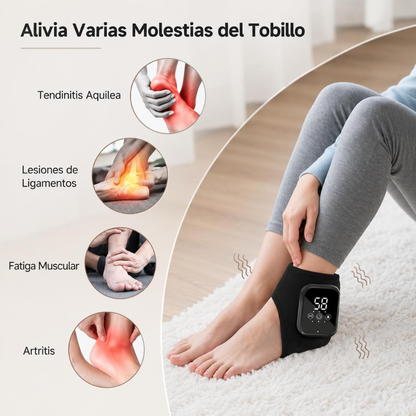 TobioCare | Masajeador de Pies y Tobillos con Calor y Vibración