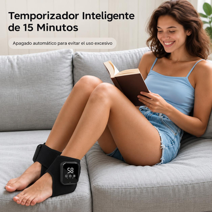 TobioCare | Masajeador de Pies y Tobillos con Calor y Vibración