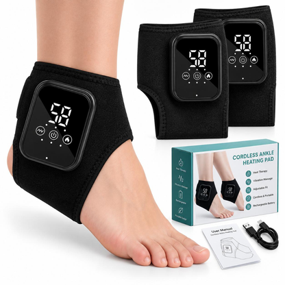 TobioCare | Masajeador de Pies y Tobillos con Calor y Vibración