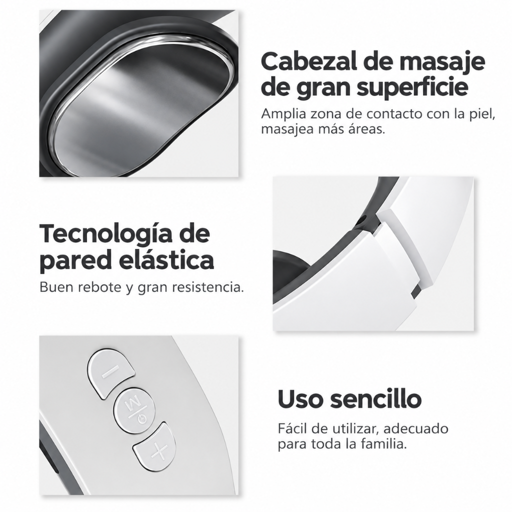 CerviCare | Masajeador Cervical Inteligente