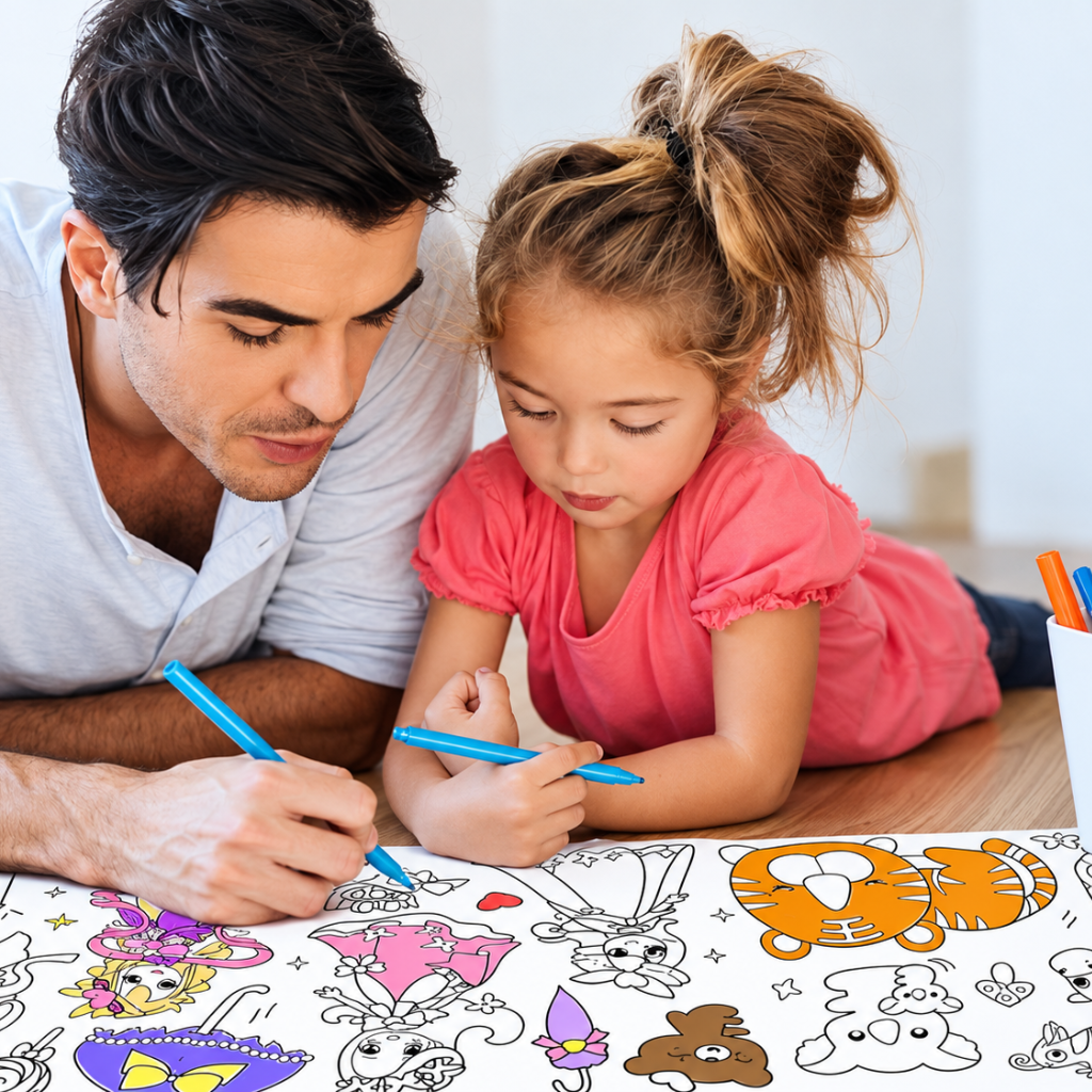PequeART | Pack de 2 rollos de dibujo para niños