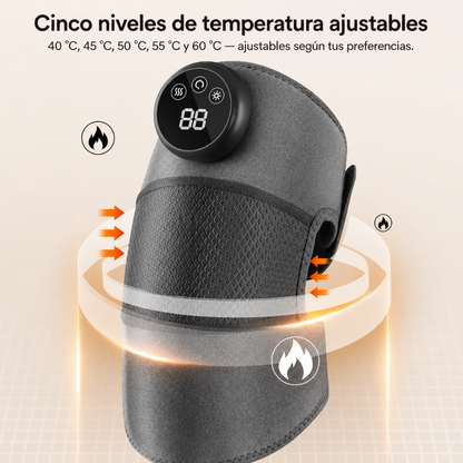 RodioCare | Masajeador de Rodillas con Calor y Vibración
