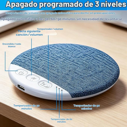 Altavoz Bajo Almohada – Sonido Privado para Dormir y Relajarse