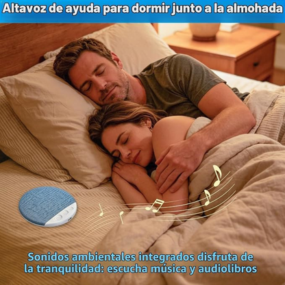 Altavoz Bajo Almohada – Sonido Privado para Dormir y Relajarse