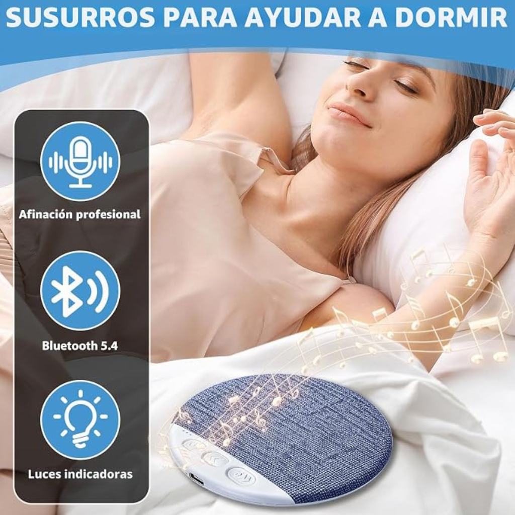 Altavoz Bajo Almohada – Sonido Privado para Dormir y Relajarse