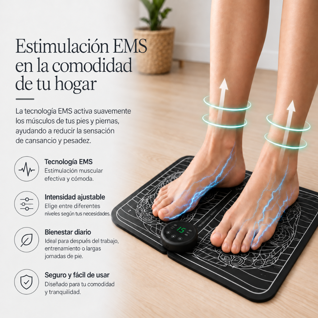 FootCare | Masajeador de Pies y Piernas EMS