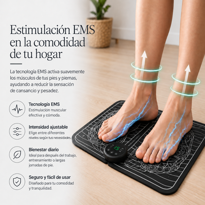 FootCare | Masajeador de Pies y Piernas EMS