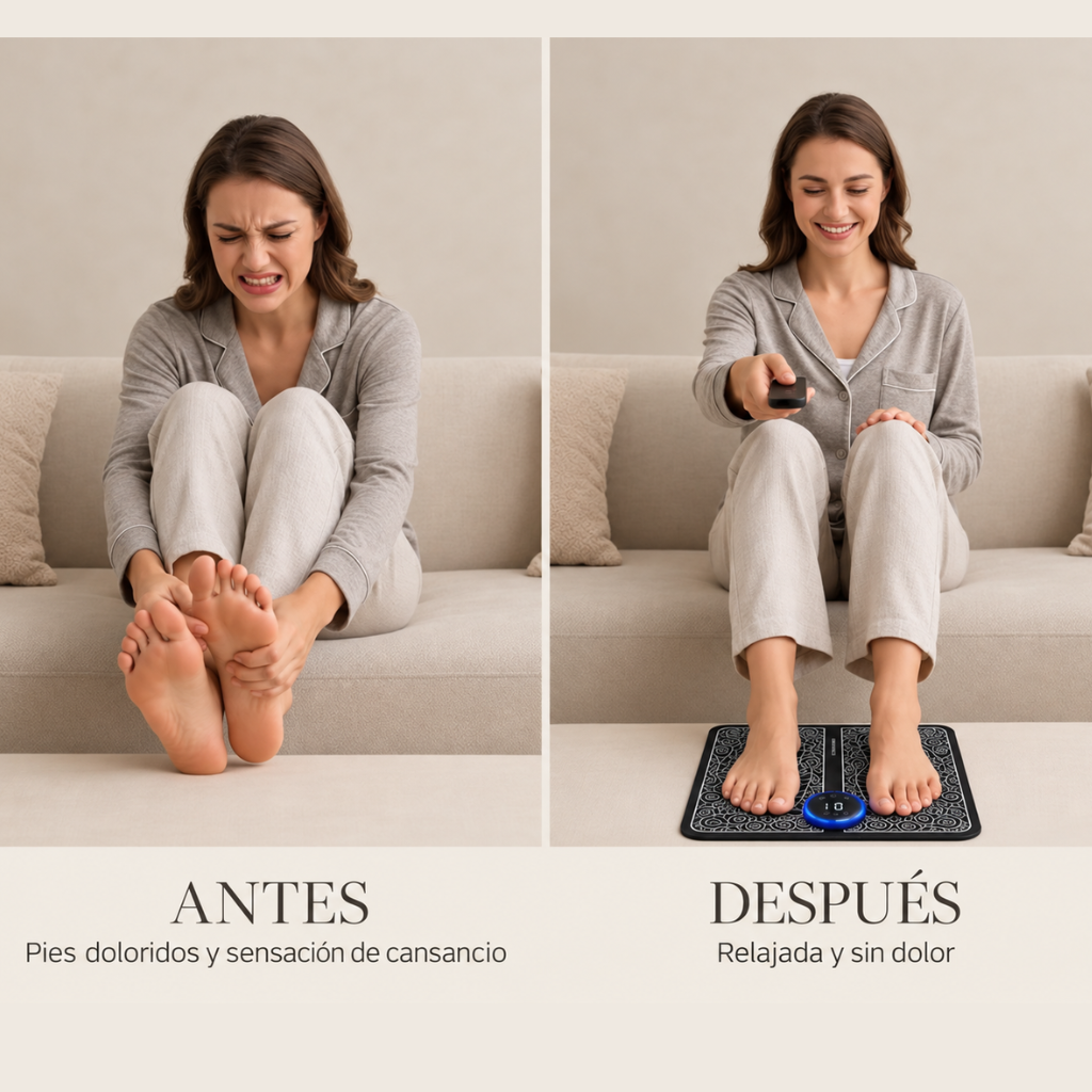 FootCare | Masajeador de Pies y Piernas EMS