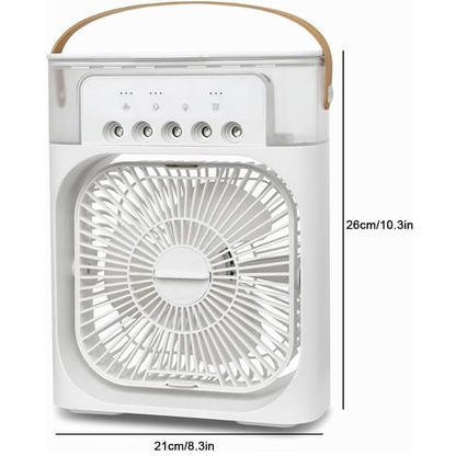 BrisaMist | Ventilador Nebulizador 4 en 1
