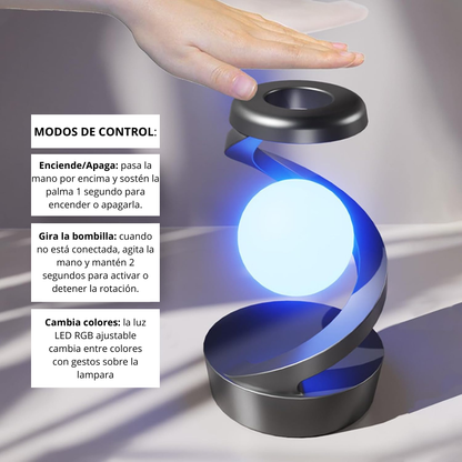 Aura Flotante LED