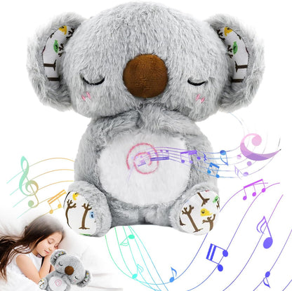 Peluche Stitch / Koala con simulador de respiración — paz nocturna