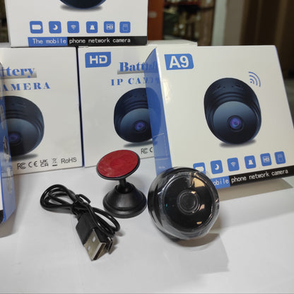 “Bebés y mascotas siempre vigilados - Mini Cámara de Seguridad 1080P”