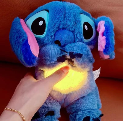 Peluche Stitch / Koala con simulador de respiración — paz nocturna