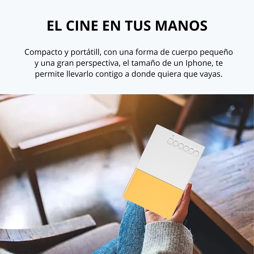 El Mini Proyector 1080P Más Potente De 2025