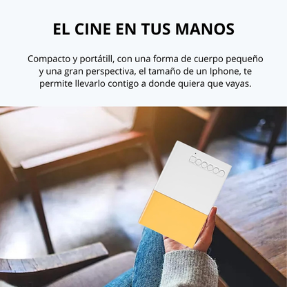 El Mini Proyector 1080P Más Potente De 2025