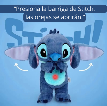 Peluche Stitch / Koala con simulador de respiración — paz nocturna