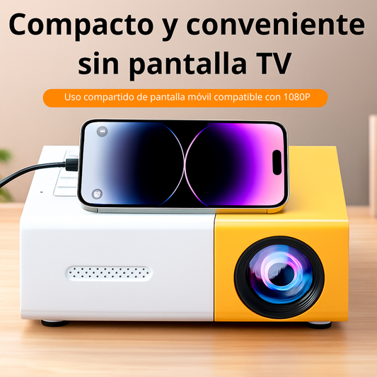 El Mini Proyector 1080P Más Potente De 2025