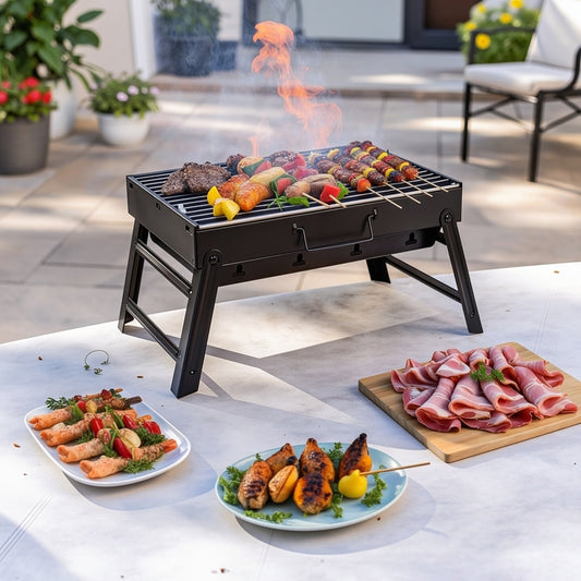 Parrilla de Barbacoa Portátil