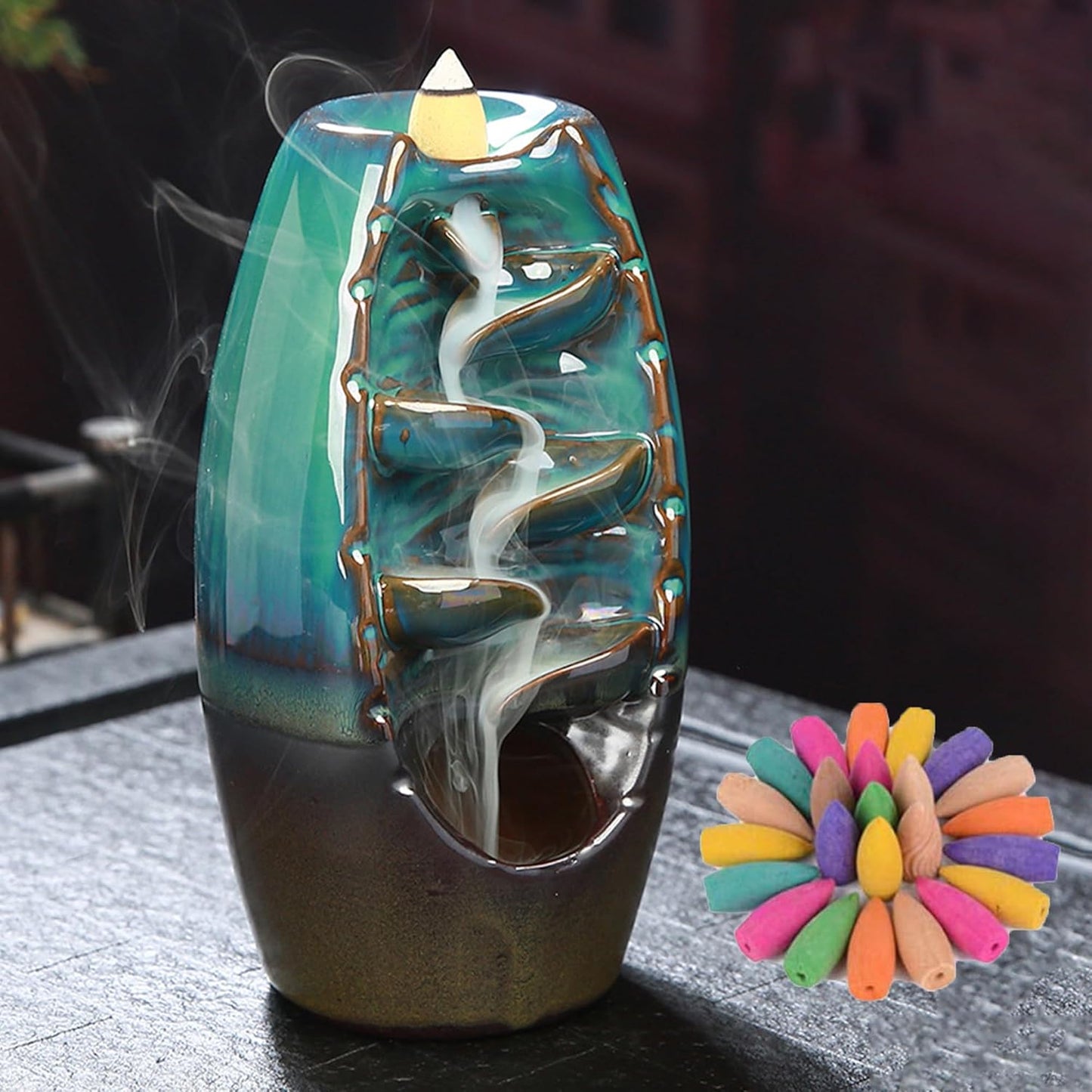 Cascada de Aura Calmante