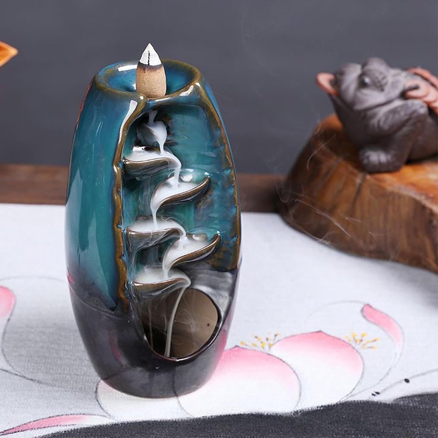 Cascada de Aura Calmante