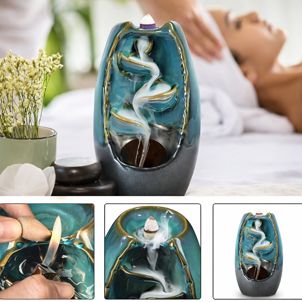 Cascada de Aura Calmante