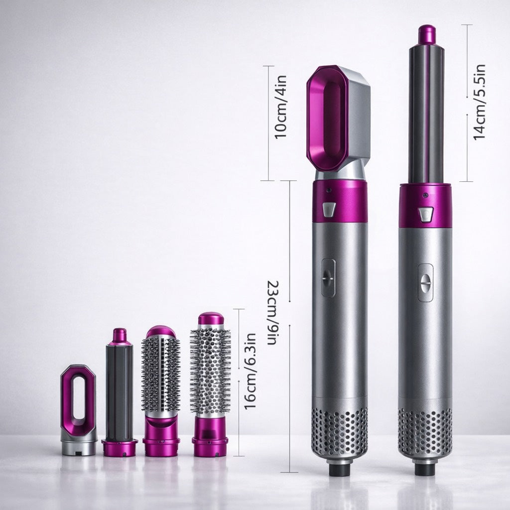 Cepillo Eléctrico Seda Pro 5 en 1