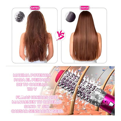 Cepillo Eléctrico Seda Pro 5 en 1