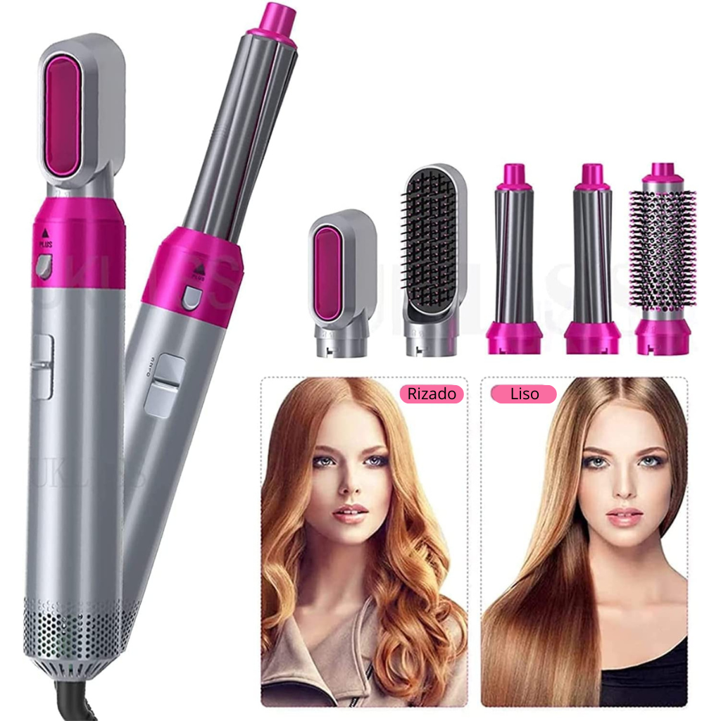 Cepillo Eléctrico Seda Pro 5 en 1