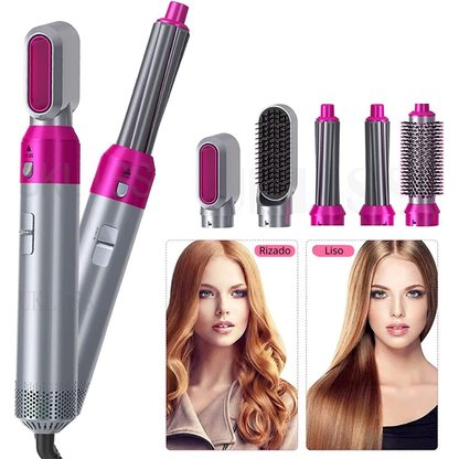 Cepillo Eléctrico Seda Pro 5 en 1