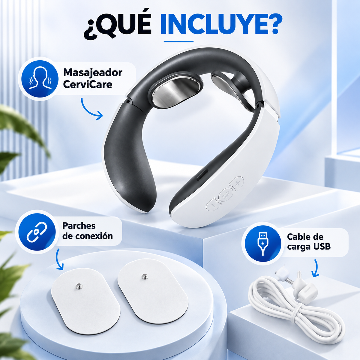 CerviCare | Masajeador Cervical Inteligente