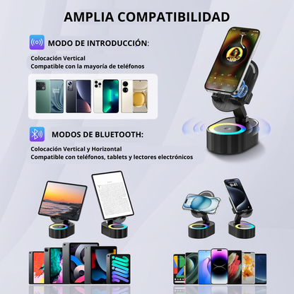 Altavoz 5 en 1 PRO