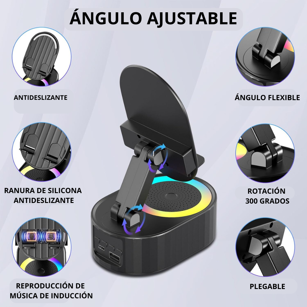 Altavoz 5 en 1 PRO