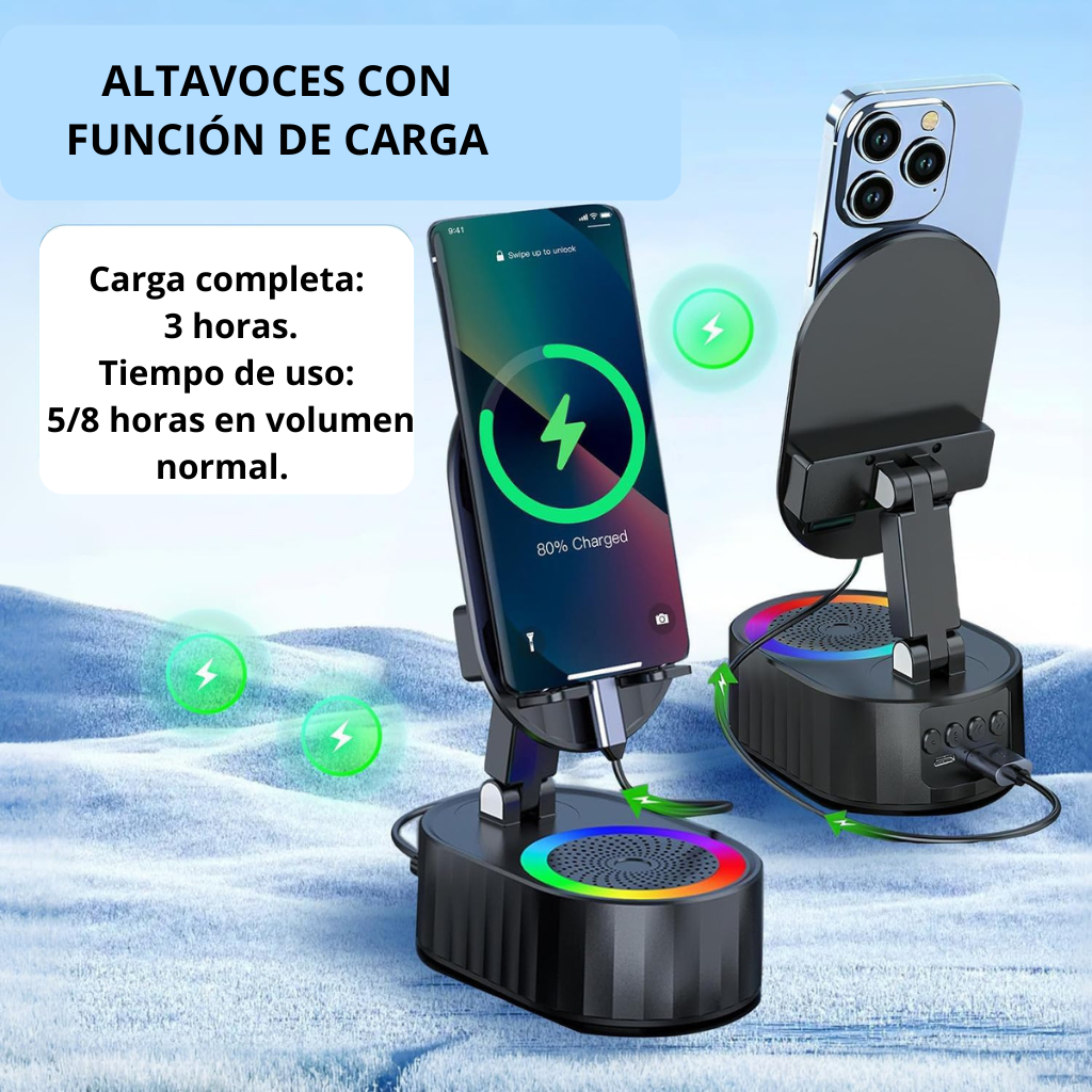 Altavoz 5 en 1 PRO