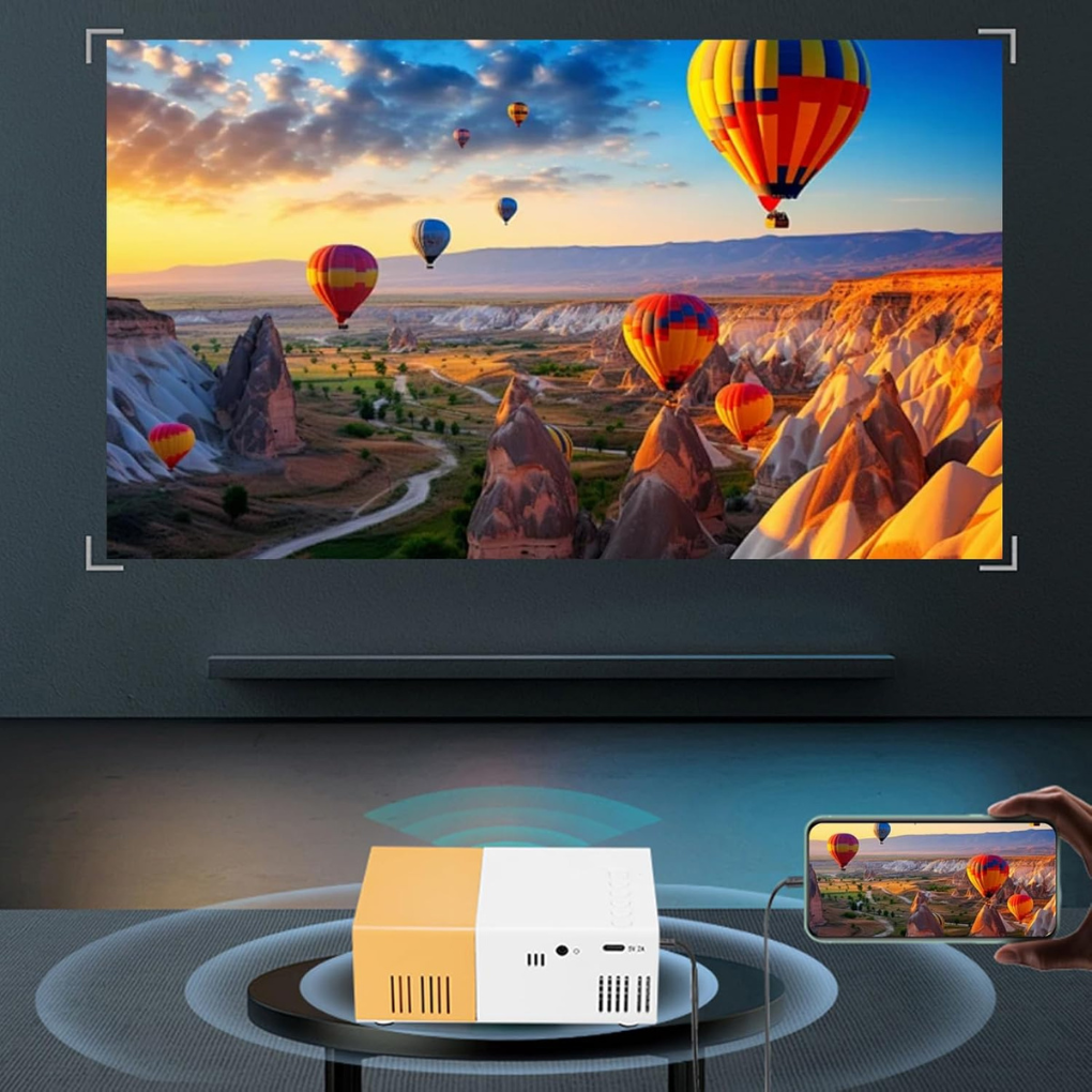El Mini Proyector 1080P Más Potente De 2025